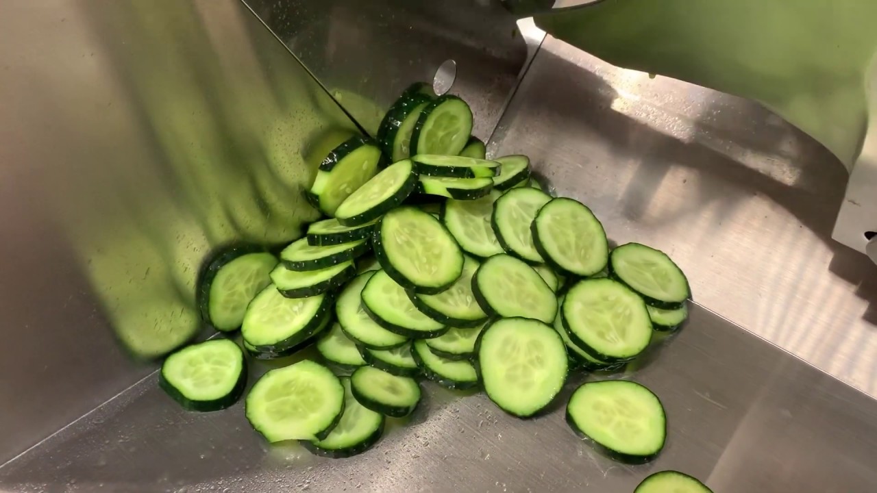 Loncheado de verduras - Pepino