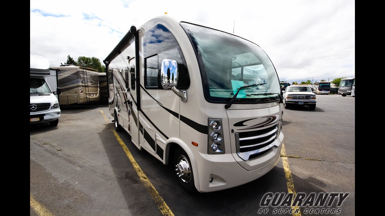2017 Thor Vegas 24.1 Class A Motorhome Video Tour • Guaranty.com