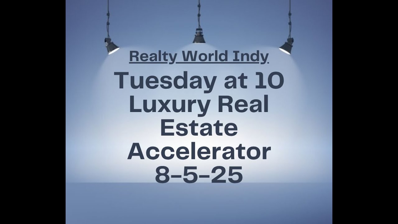 Tuesday at 10 Zoom Meeting - Luxury Real Estate Accelerator