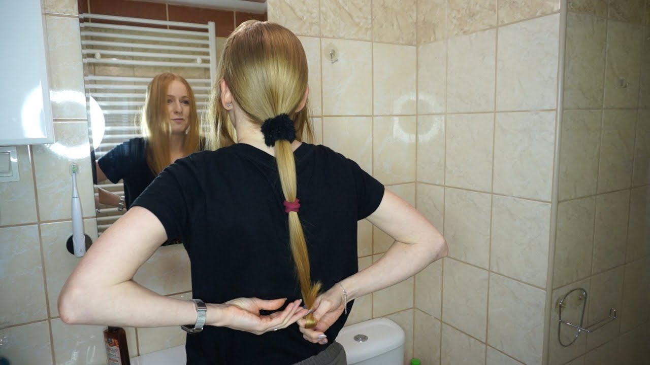 OBCINANIE WŁOSÓW W DOMU ❤ JAK SAMEMU PODCIĄĆ KOŃCÓWKI