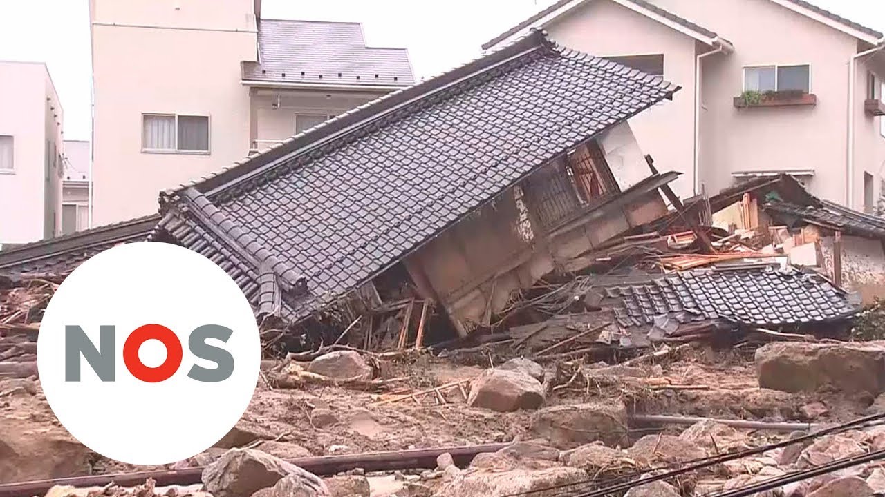 JAPAN: Dodental loopt op na zware overstromingen door historische regenval