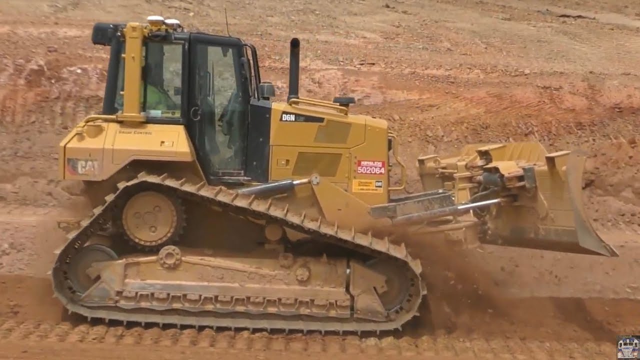 CAT D6N Dozer Tracks Sound Good