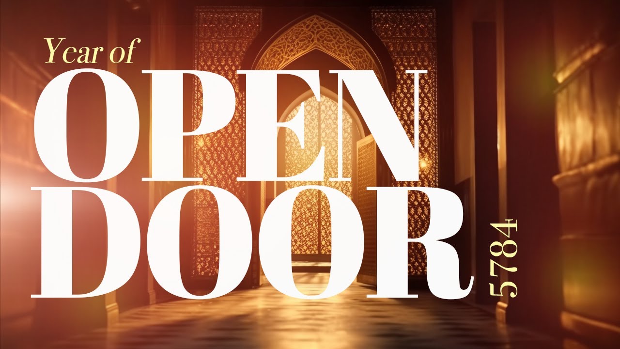 Year of OPEN DOOR, 5784 // Sion Rai // Day 26, 40 days Tabernacle with the Lord