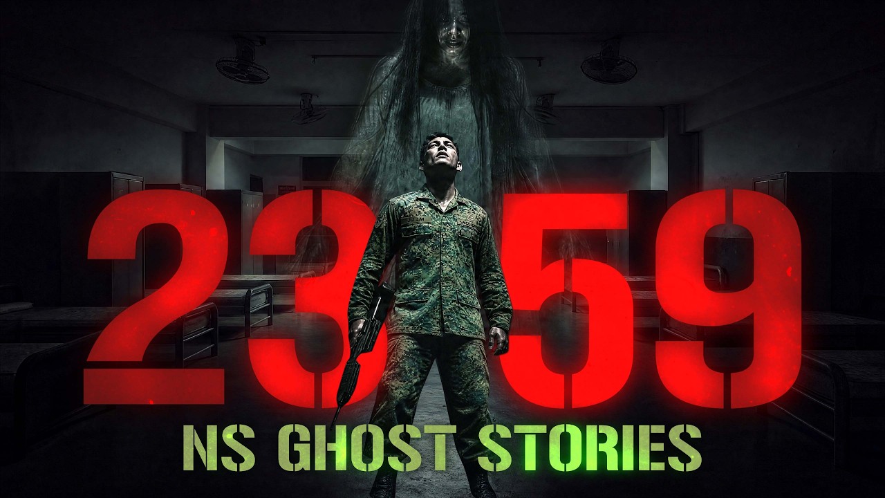 Your NS Ghost Stories  | 23:59 兵营鬼故事 ｜ #EP1