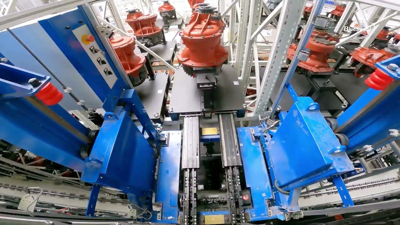 Smart Manufacturing & Intralogistics in Automotive - BlueSword