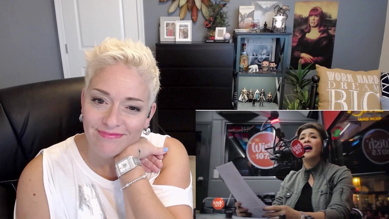 Regine Velasquez Araw-Gabi/WISH 107.5 REACTION