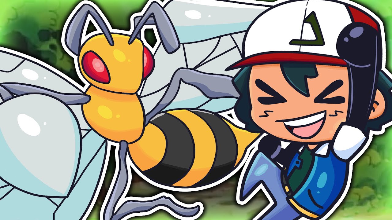 Ash Catches BEEDRILL! | Pokémon Kanto