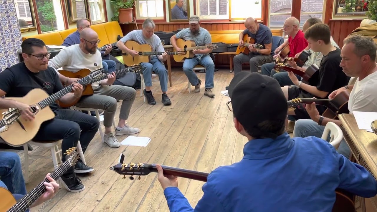 ‘Dark Eyes’ 🔥 Gypsy Jazz Breakthrough! 🎸🎸