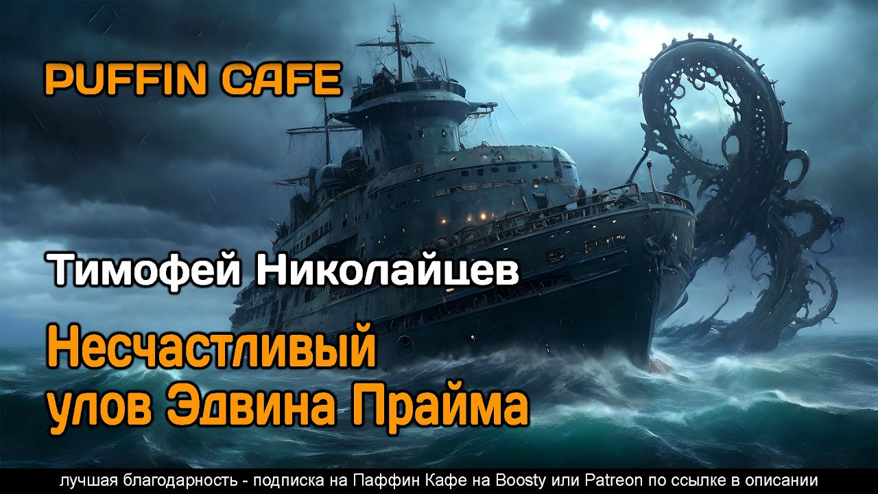 Несчастливый улов Эдвина Прайма 2012 Тимофей Николайцев фантастика хоррор аудиокнига рассказ