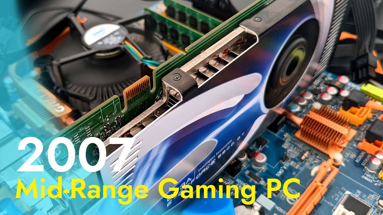 2007 Mid-Range Gaming PC Build ( Ultimate Value )