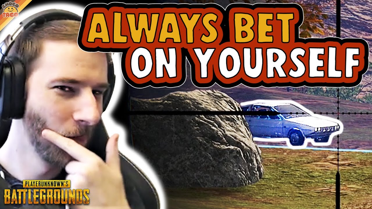 Always Bet on Yourself при участии HollywoodBob - chocoTaco PUBG Duos Gameplay