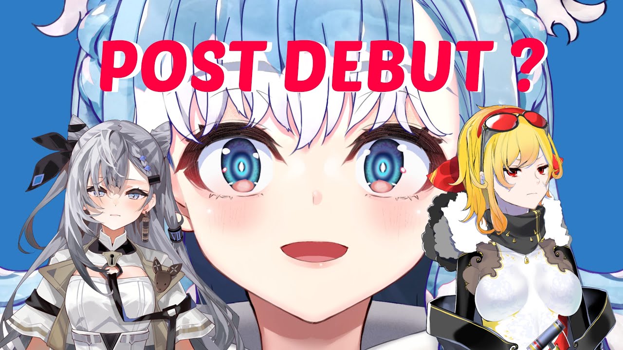 【POST-DEBUT TALK】hehe【Kobo Kanaeru / Hololive ID 3rd Generation】