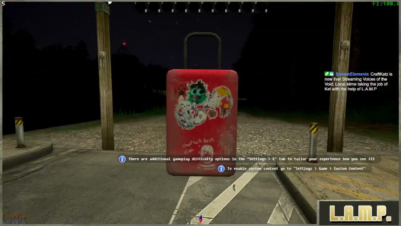 Local slime taking the job of Kel with the help of L.A.M.P