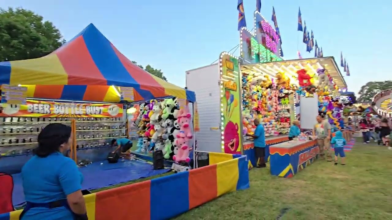 Monmouth County Fair 2025 | Family Fun, Rides, Food, & Attractions in Freehold NJ!