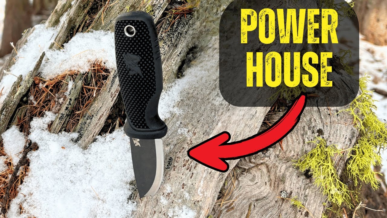 Odenwolf W- Mini Stubby Knife Review - Scandi