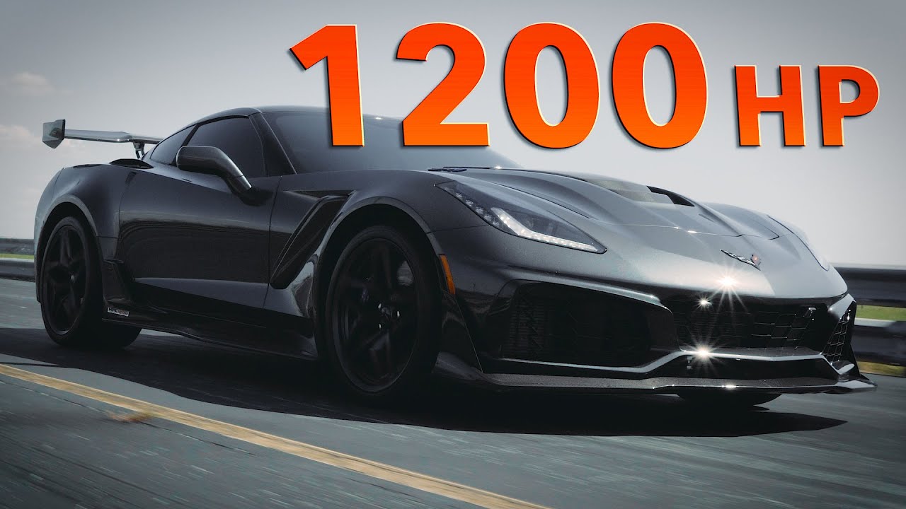 ABSOLUTELY NASTY 1200 HP ZR1 by Hennessey Performance | TEST DRIVE!