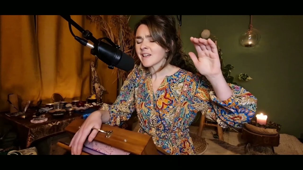 Chant intuitif - chant de l'&acirc;me avec shruti box - 432 hz - relaxation - m&eacute;ditation