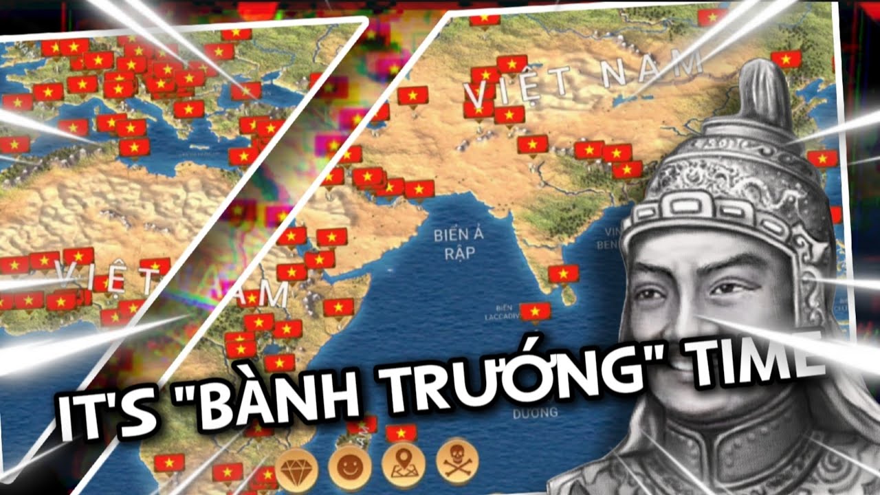 GIẢ LẬP VẼ LẠI BẢN ĐỒ THẾ GIỚI!