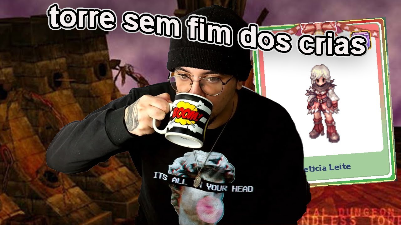 TORRE SEM FIM HOJE EU PROMETO VAMO LOGO QUE EU ABRIR | RAGNAROK y otras paradas?
