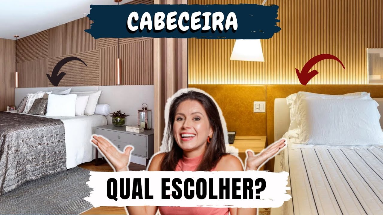 COMO ESCOLHER A CABECEIRA DA CAMA DO SEU QUARTO