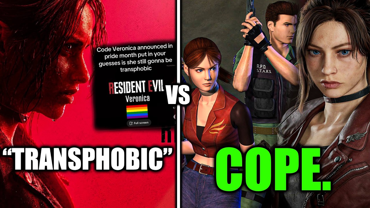 Resident Evil Veronica заставляет &laquo;прогрессивных&raquo; идиотов справляться с ситуацией.