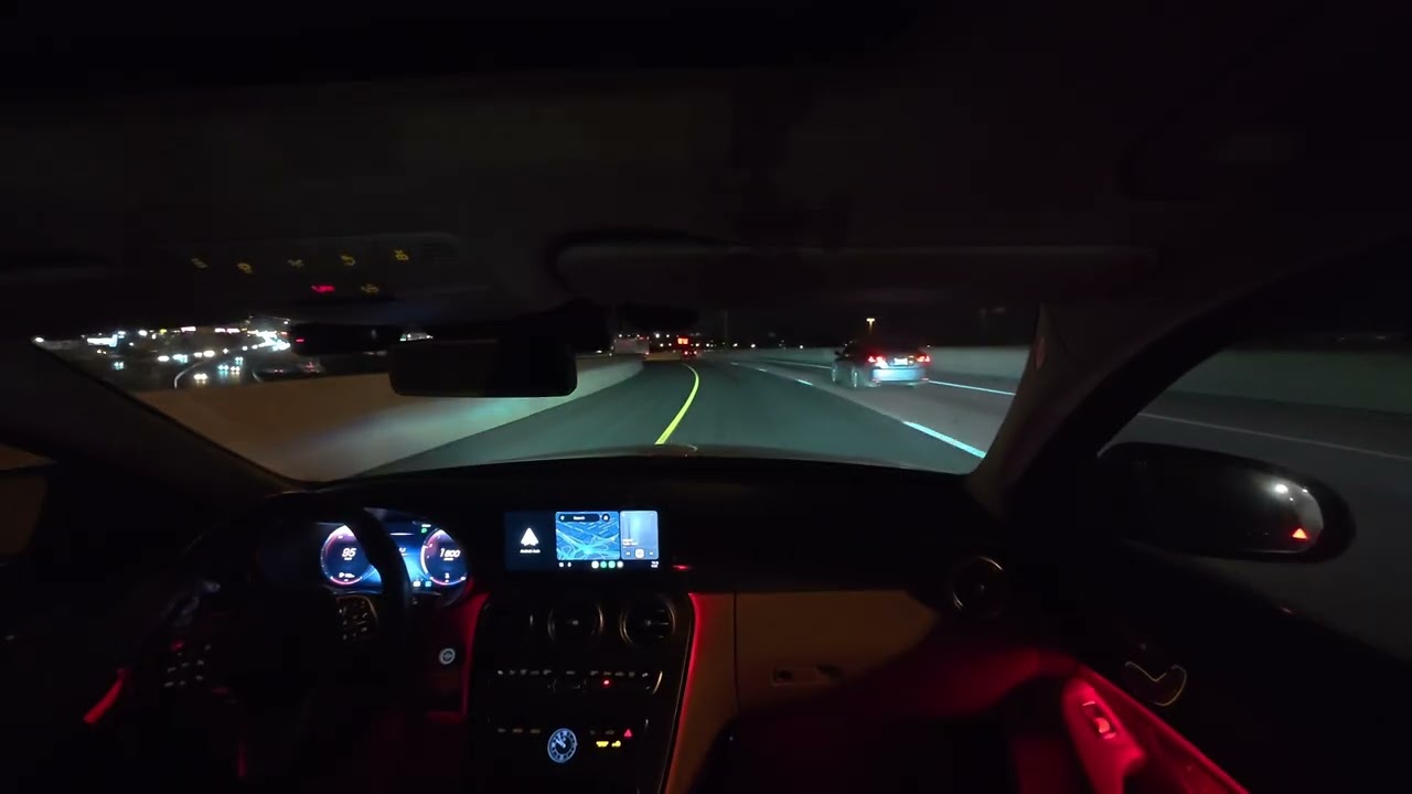 A Night Drive to Toronto - The Weeknd Chill and Late Night Vibes