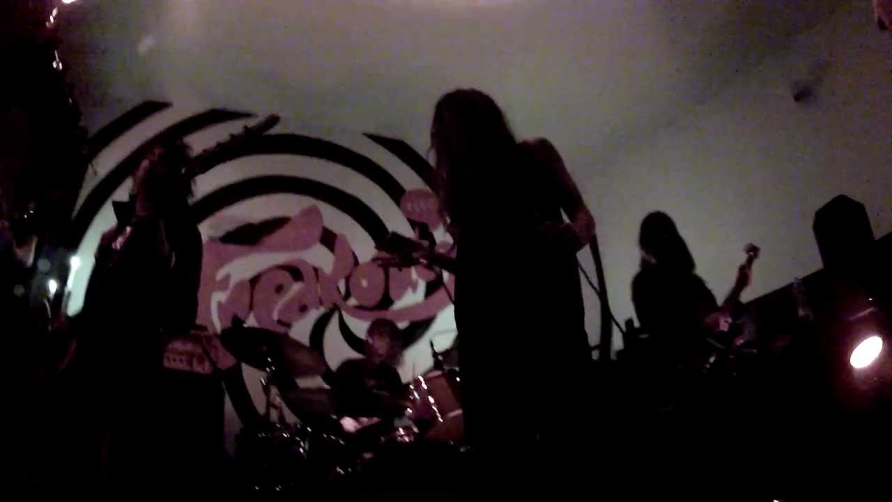 jex thoth - to bury + the places you walk (live @ freakout Bologna, Italy 18-05-2013)