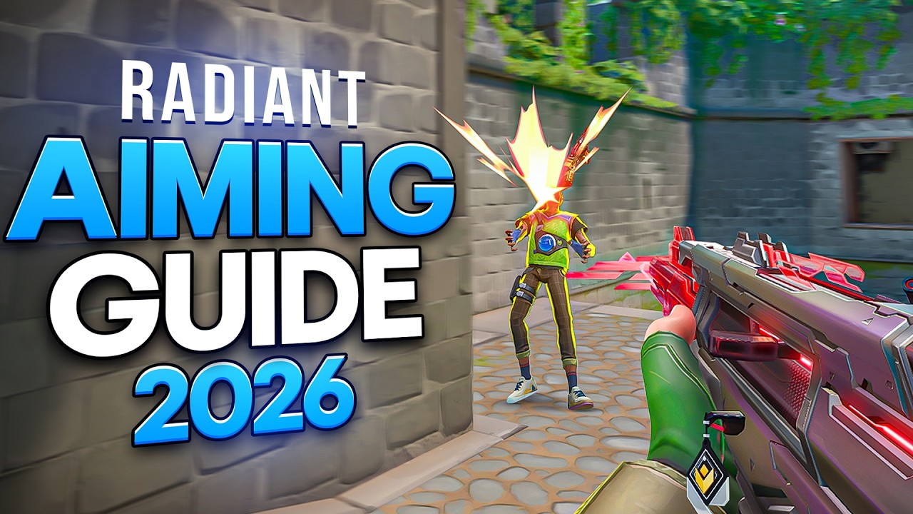 The Ultimate Updated Aim Guide for 2026