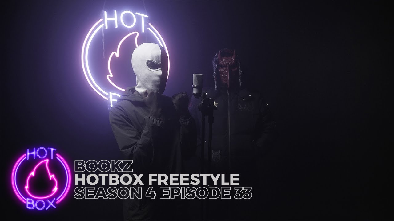 Bookz - Hotbox Freestyle [S4:E33] | @GTK.ENT (4K)