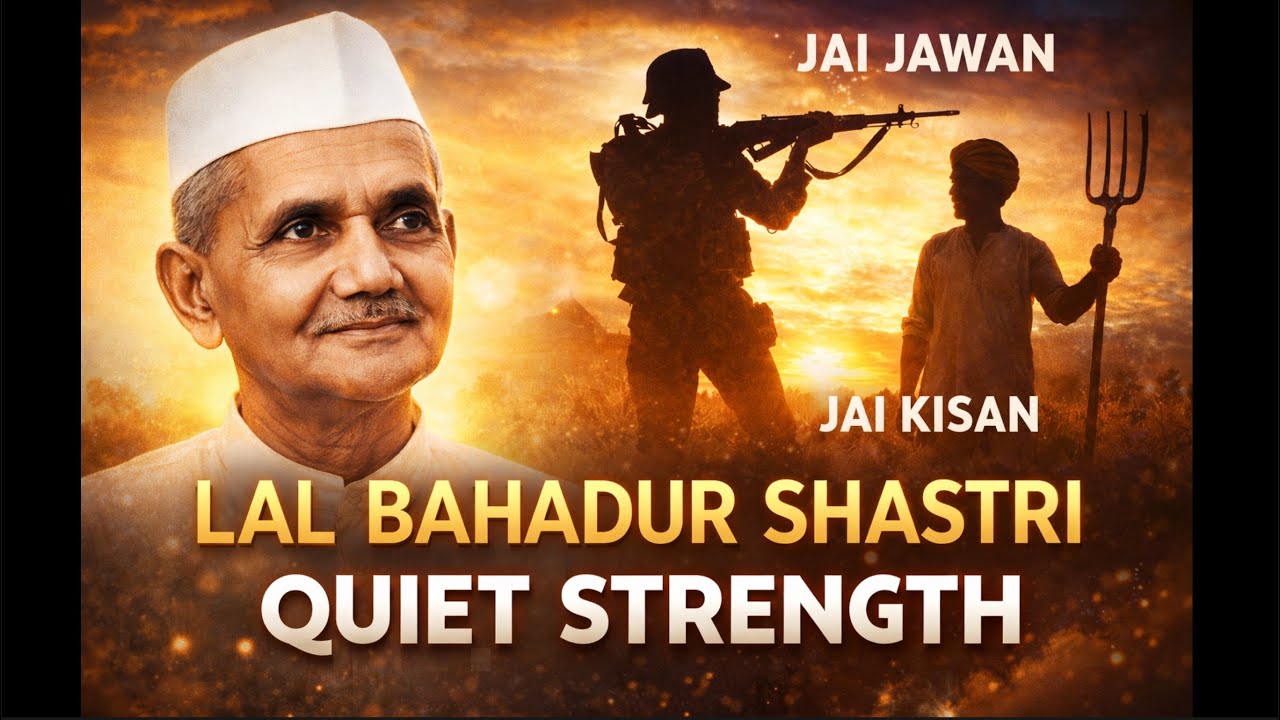 Лал Бахадур Шастри &ndash; истинный источник вдохновения для многих поколений.