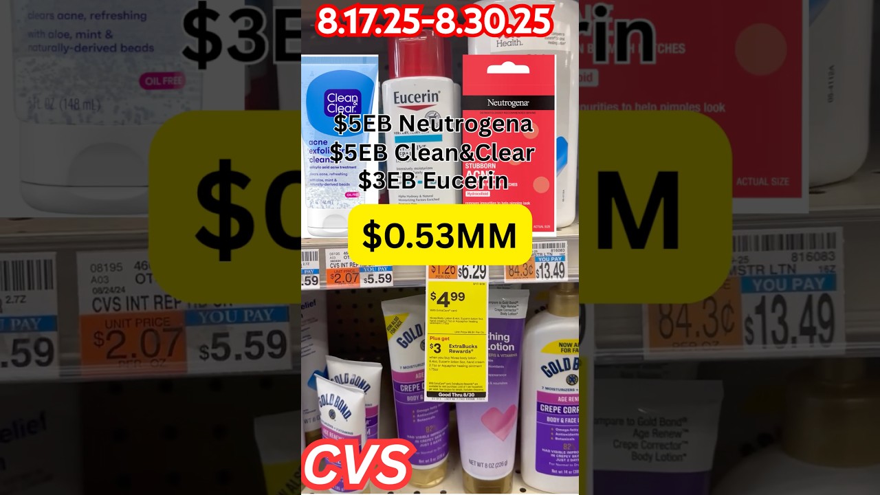 #CVS EPIC BEAUTY SALE #moneymaker #bestdeals #couponing #freebies #coupon #ibotta #cupones #makeup