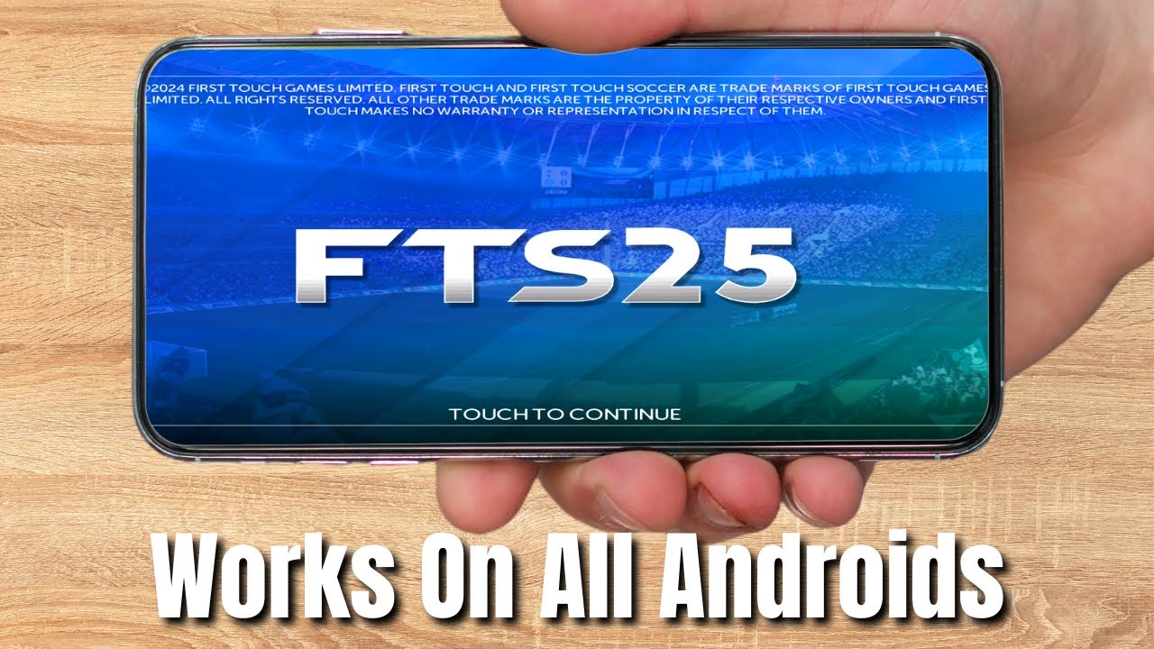How To Install FTS 25 On Any Android | Works On Android 12, 13, 14...