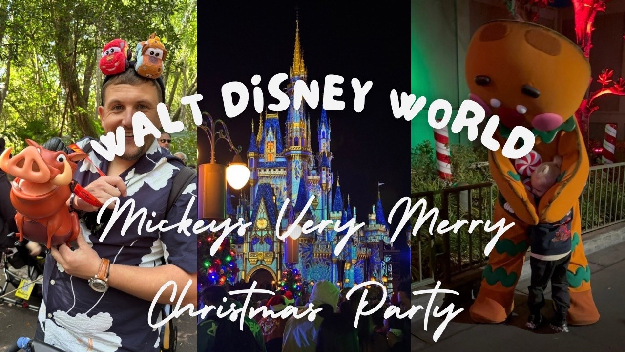 Mickey’s Very Merry Christmas Party❄️🏰 | Day 10 | Animal Kingdom and Magic Kingdom MVMCP!!