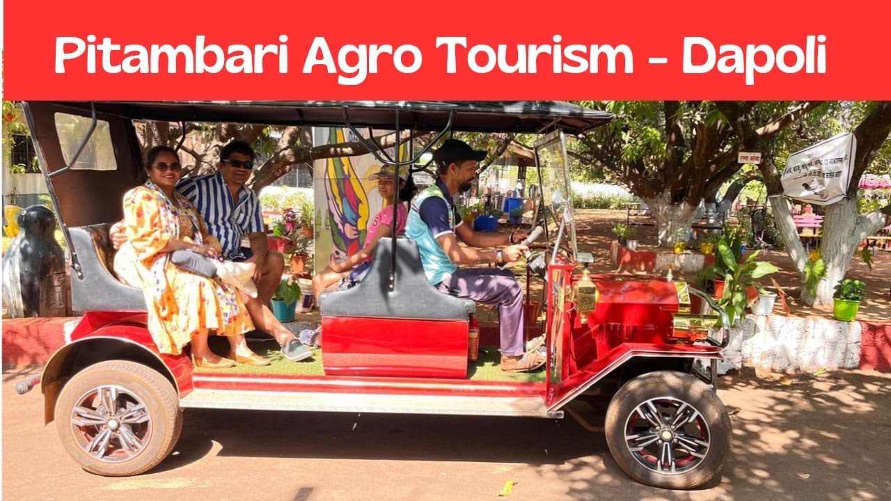 Exploring Pitambari Farms & Agro Tourism, Dapoli | Konkan Trip | Konkan Agro Tourism