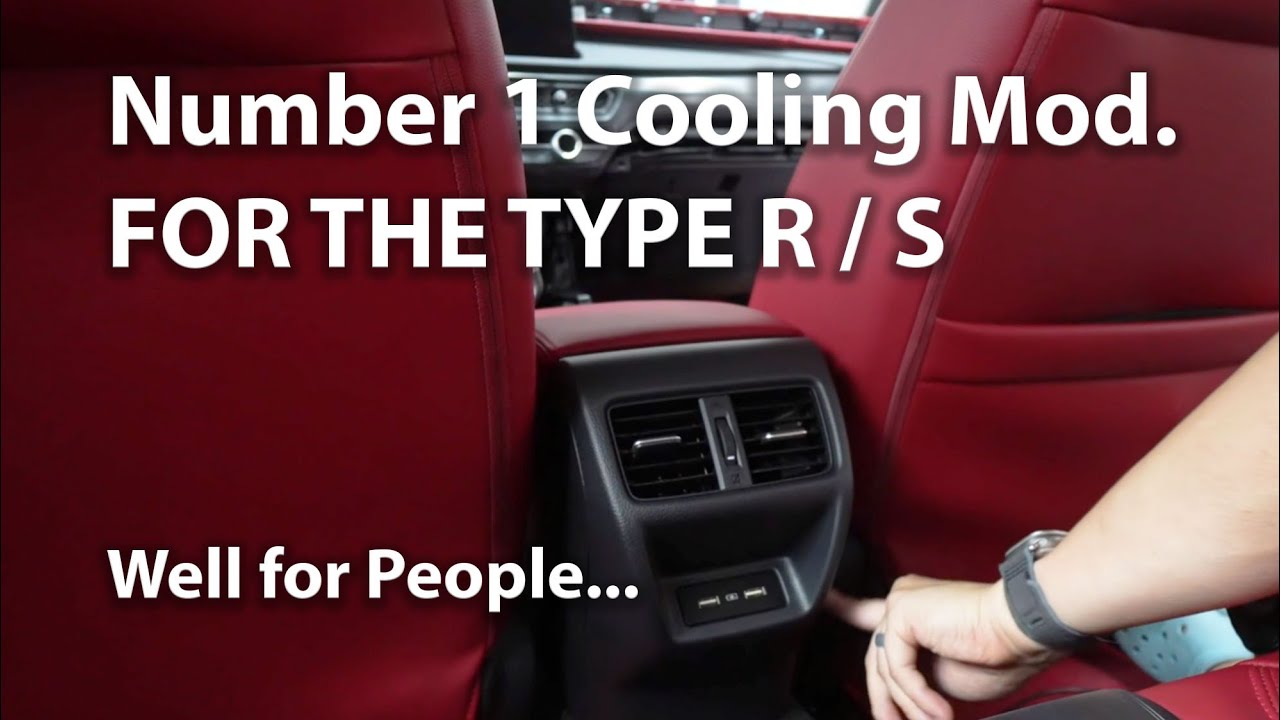 Установка заднего воздуховода на Integra TYPE S DE5 / Civic TYPE R FL5 | ПОЛНАЯ УСТАНОВКА