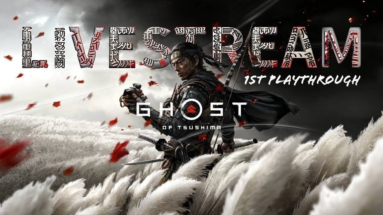 ghost of tsushima live stream