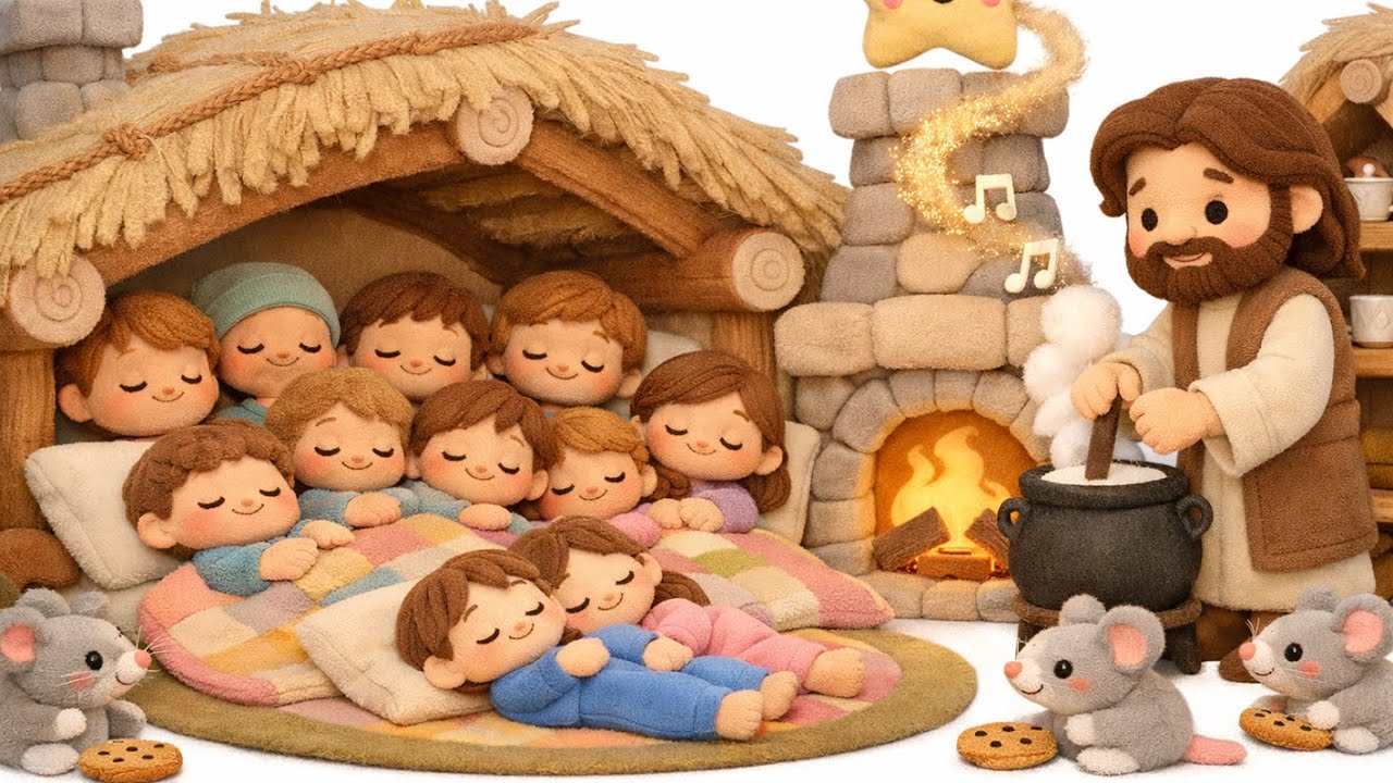 ✨ Divine Peace For Your Little One ✨ 🕊️ Christian Sleep Music And Lullabies 🕊️