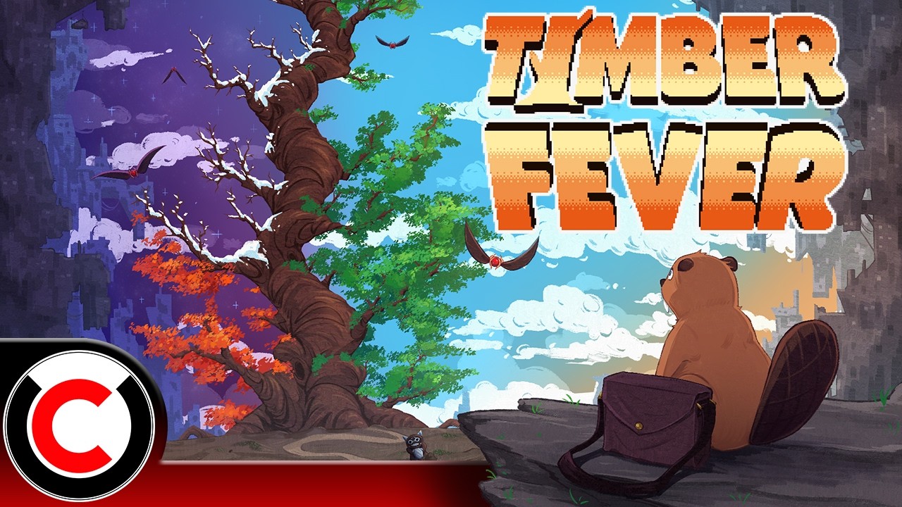 The Tree-Chewing Beaver Roguelike You've Always Wanted! - Timber Fever