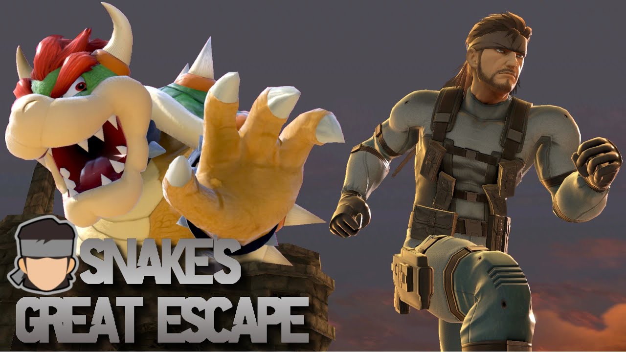 Snake's Great Escape (SSBU Machinima)
