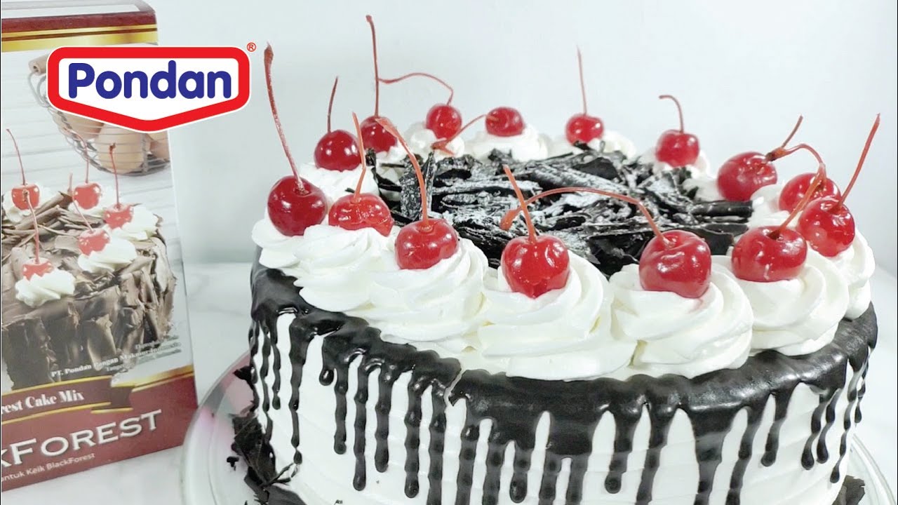 Pondan Blackforest