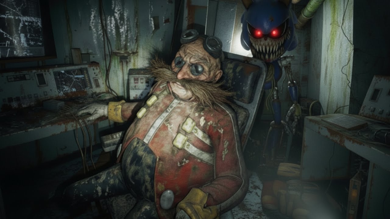 They FOUND Sonic Characters in an Abandoned JUNGLE WORLD!!