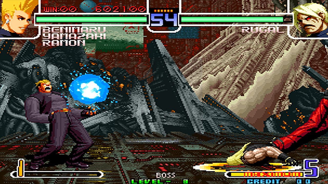 [TAS] KOF 2002 Magic Plus II - Bug Matches