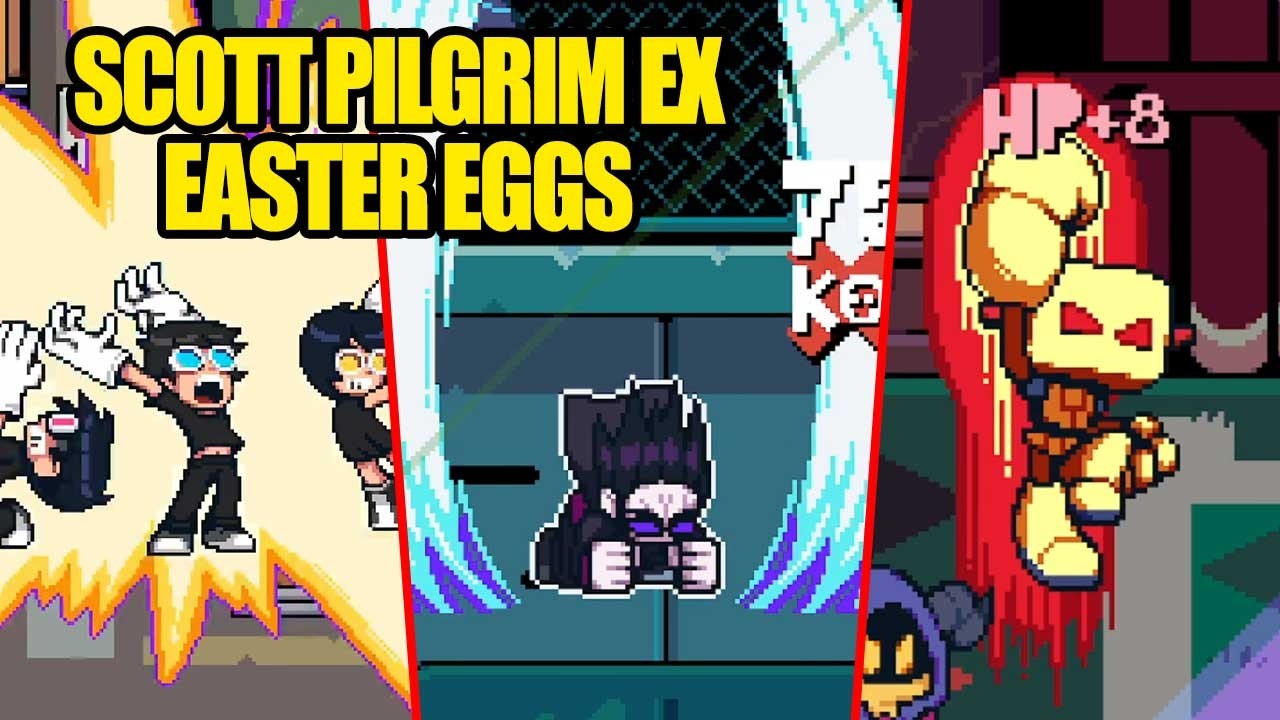 Scott Pilgrim EX: ALL REFERENCES, CAMEOS, & EASTER EGGS