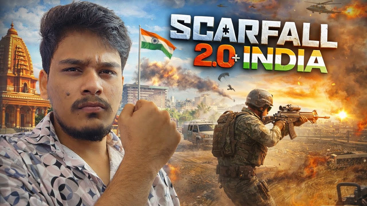 தமிழ்-🔥SCARFALL 2.0 GLOBAL RANK PUSH LIVE TAMIL {DAY-5} SCARFALL 2.0 GAMEPLAY 🔴 INDIA