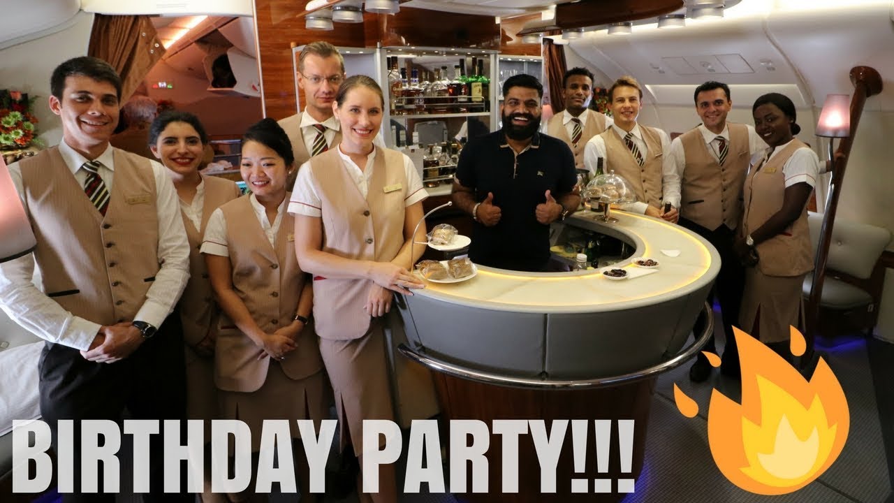 EMIRATES SURPRISED ME ON MY BIRTHDAY🔥🔥🔥