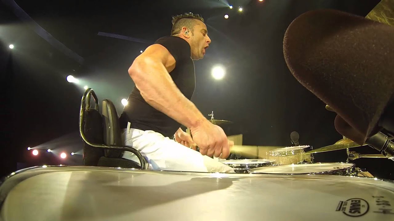 Duncan Phillips - Newsboys - God's Not Dead (GoPro) HD