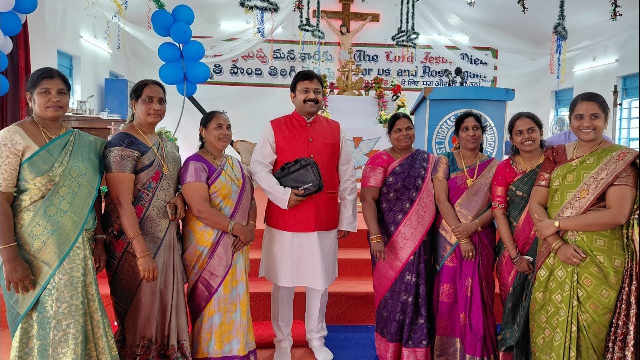 STATION CHURCH G.C. CRPF HYD. #bible #biblestudy #bibleverse #christmas 