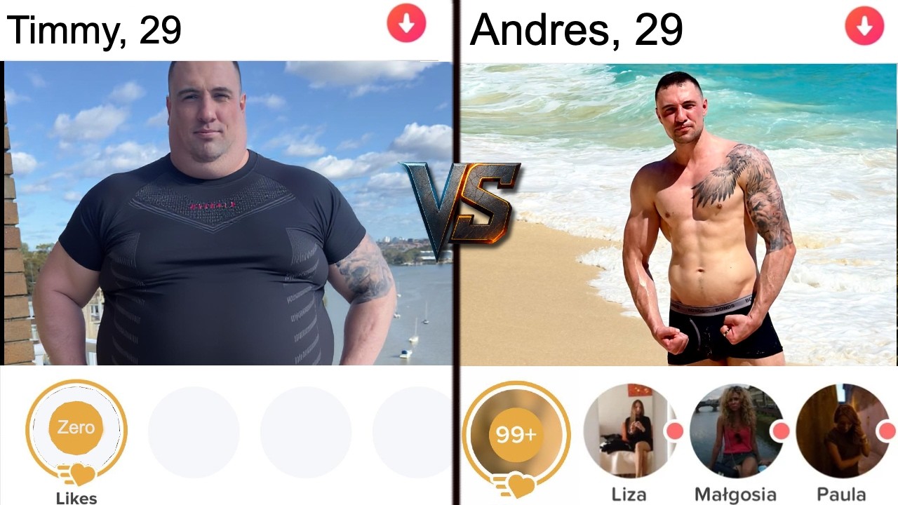 Я свайпнул в Tinder, как &laquo;Толстяк&raquo; против &laquo;Накаченного&raquo;