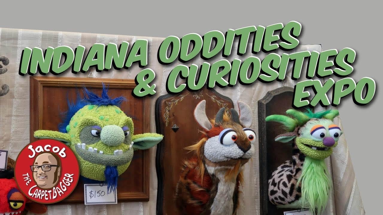The Indianapolis Oddities and Curiosities Expo 2021