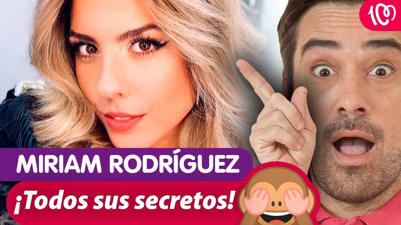 ¡MIRIAM RODRÍGUEZ! Su entrevista más personal